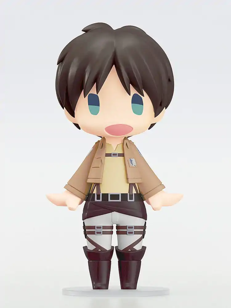 Attack on Titan HELLO! GOOD SMILE Actionfigur Eren Yeager 10 cm Produktfoto