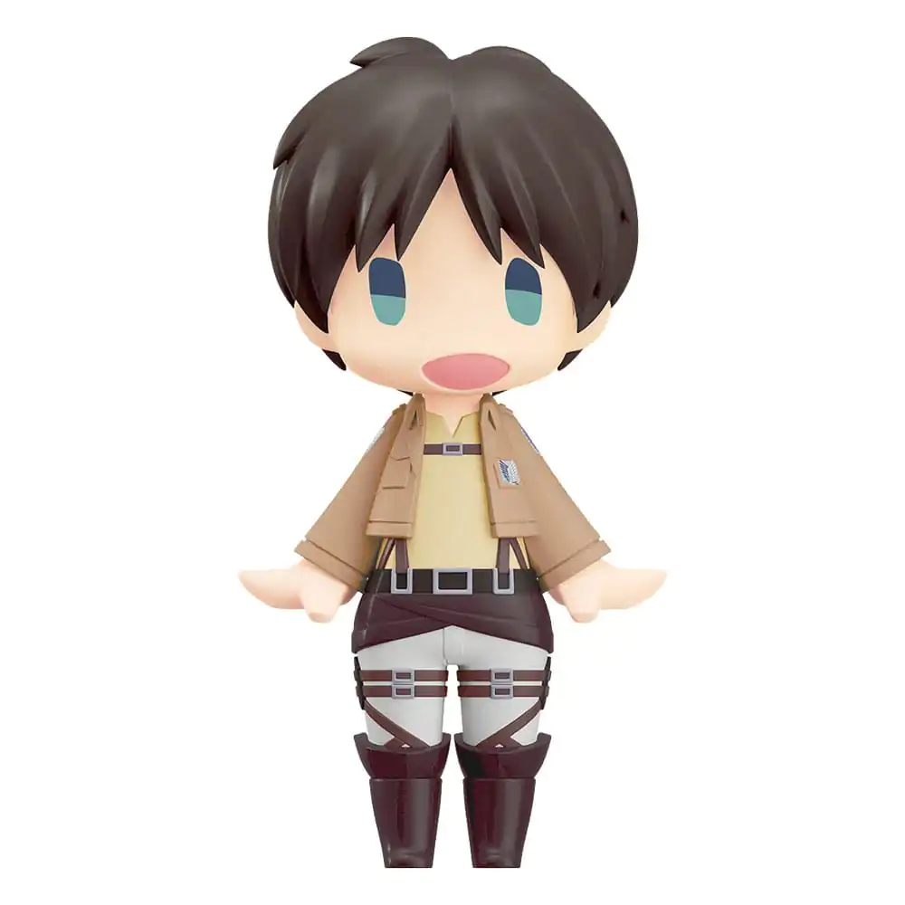 Attack on Titan HELLO! GOOD SMILE Actionfigur Eren Yeager 10 cm Produktfoto