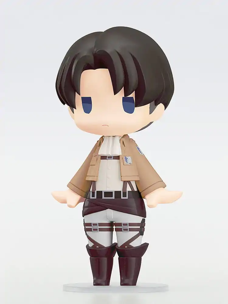 Attack on Titan HELLO! GOOD SMILE Actionfigur Levi 10 cm Produktfoto