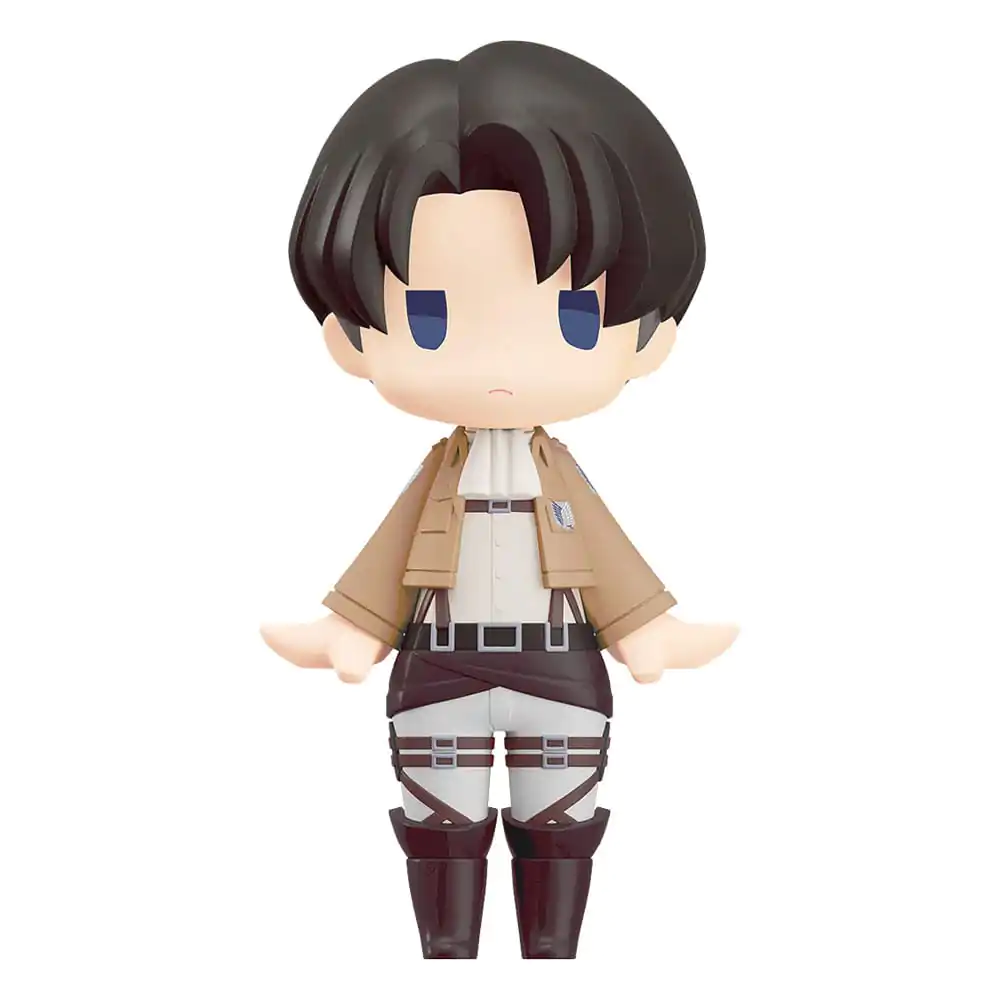 Attack on Titan HELLO! GOOD SMILE Actionfigur Levi 10 cm Produktfoto