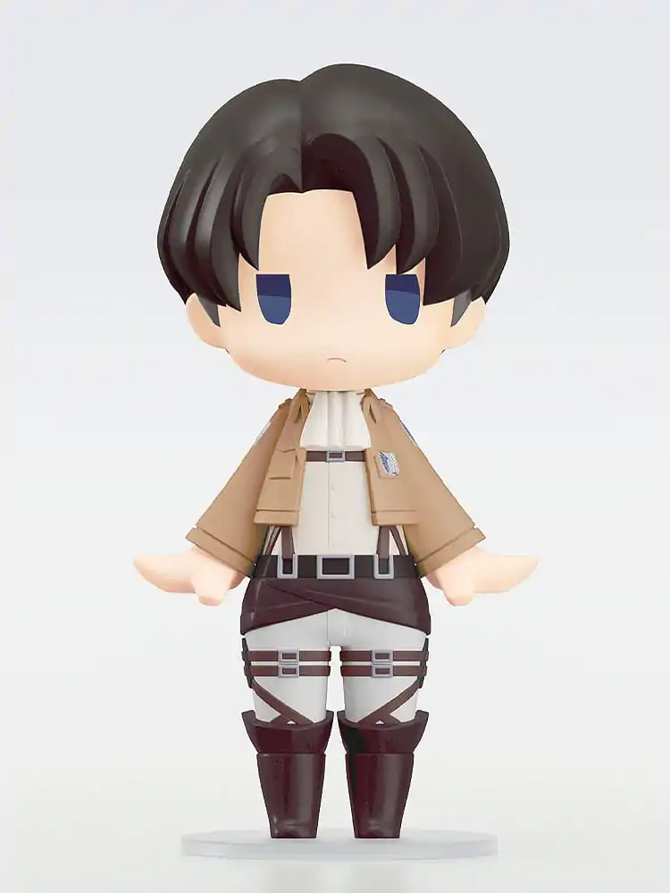 Attack on Titan HELLO! GOOD SMILE Actionfigur Levi 10 cm Produktfoto