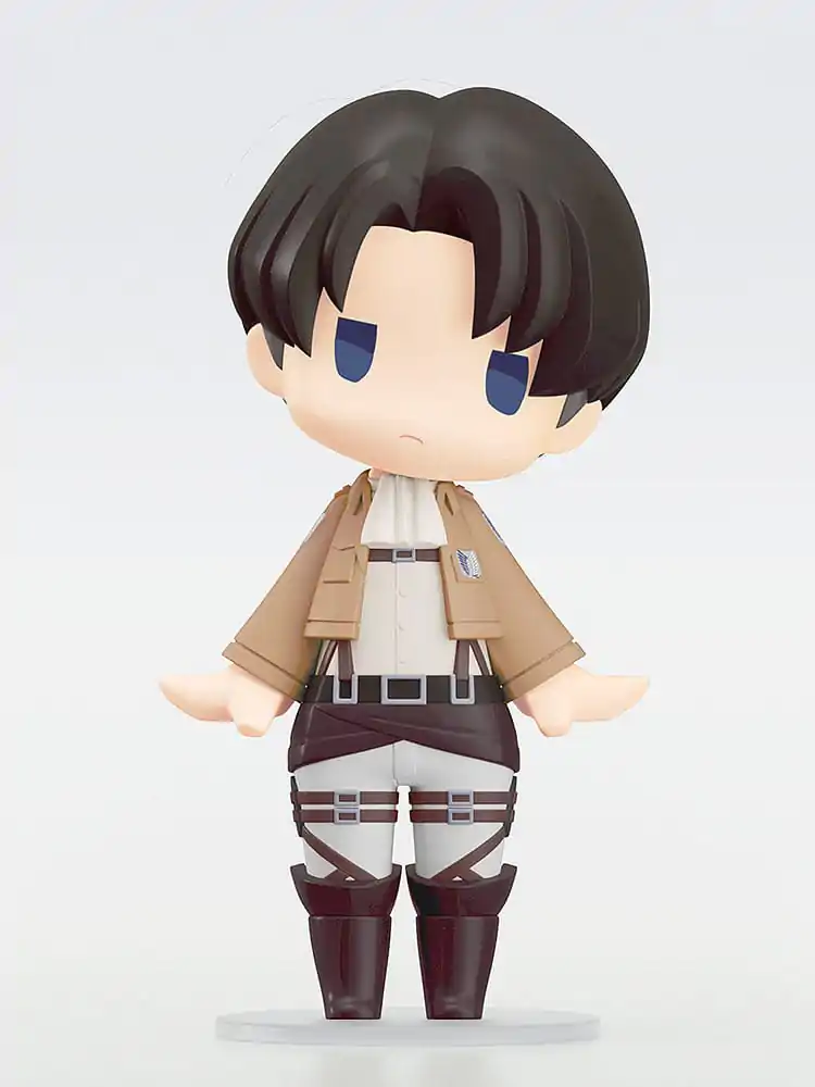 Attack on Titan HELLO! GOOD SMILE Actionfigur Levi 10 cm Produktfoto