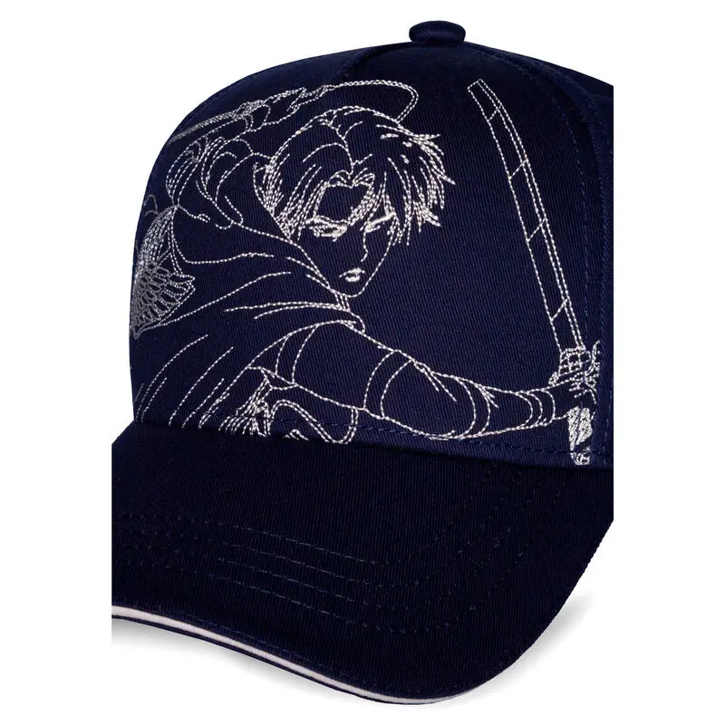 Attack on Titan Baseball Cap Levi Produktfoto