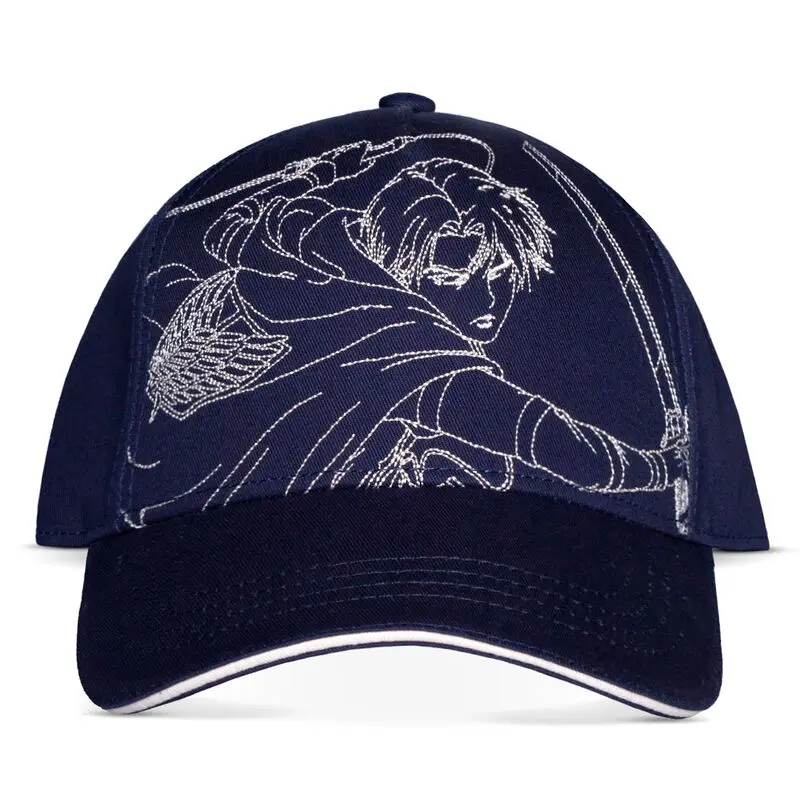 Attack on Titan Baseball Cap Levi Produktfoto
