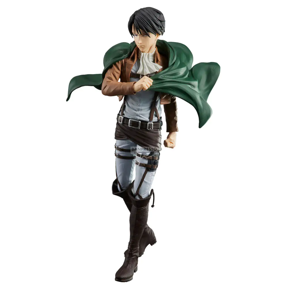Attack on Titan Levi Grandista Figur 27cm Produktfoto