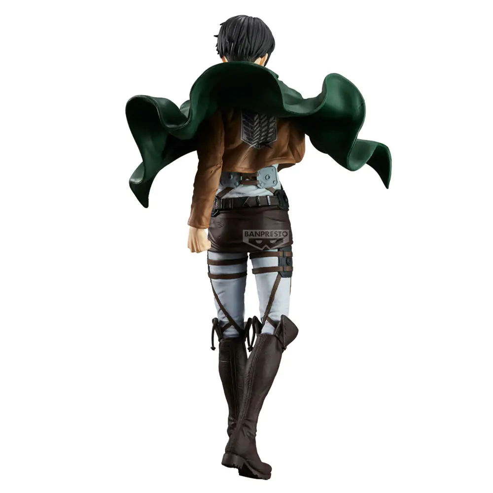 Attack on Titan Levi Grandista Figur 27cm Produktfoto