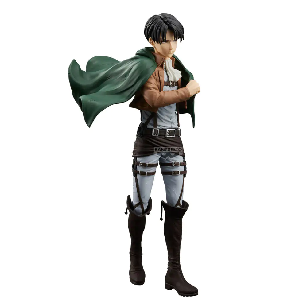 Attack on Titan Levi Grandista Figur 27cm Produktfoto