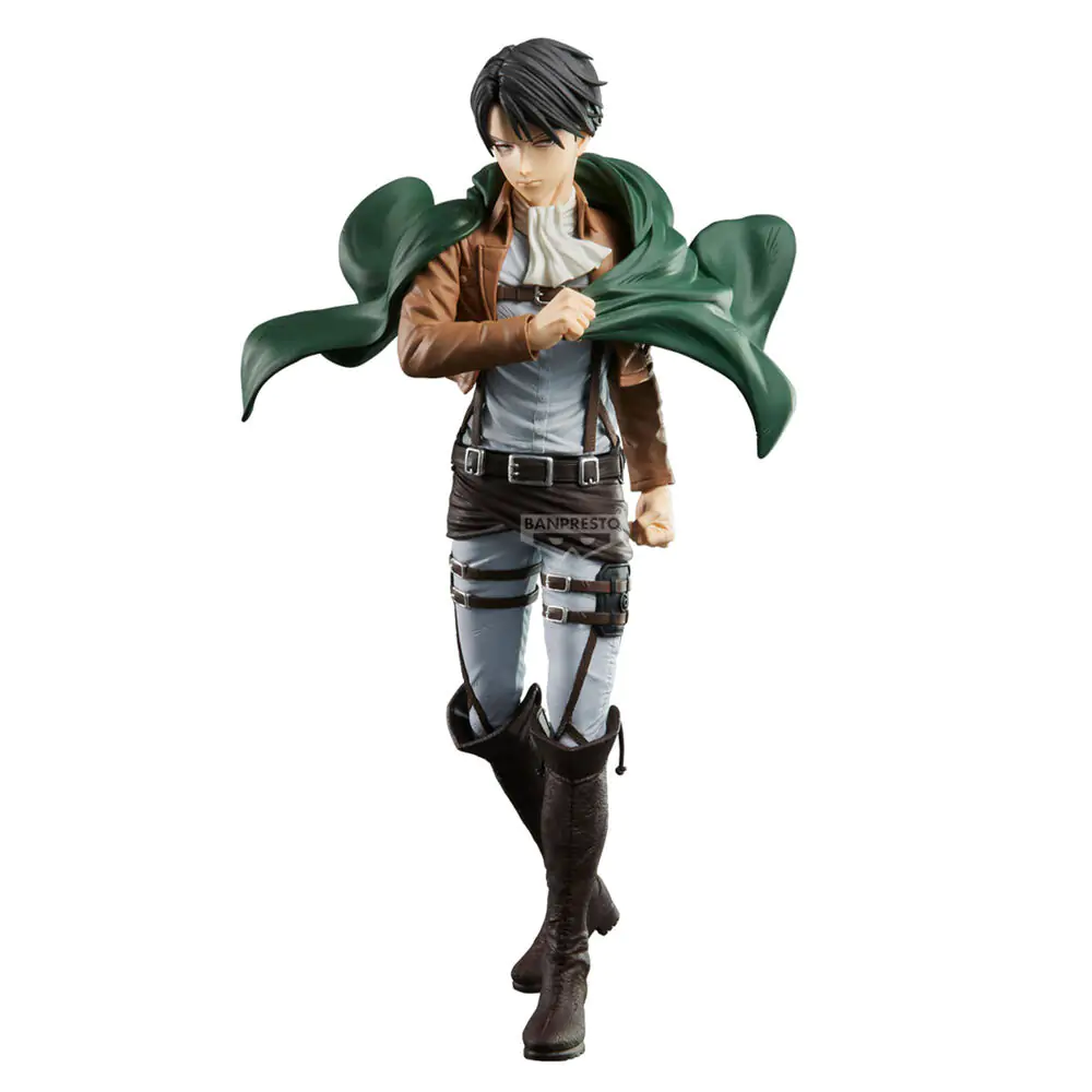 Attack on Titan Levi Grandista Figur 27cm Produktfoto