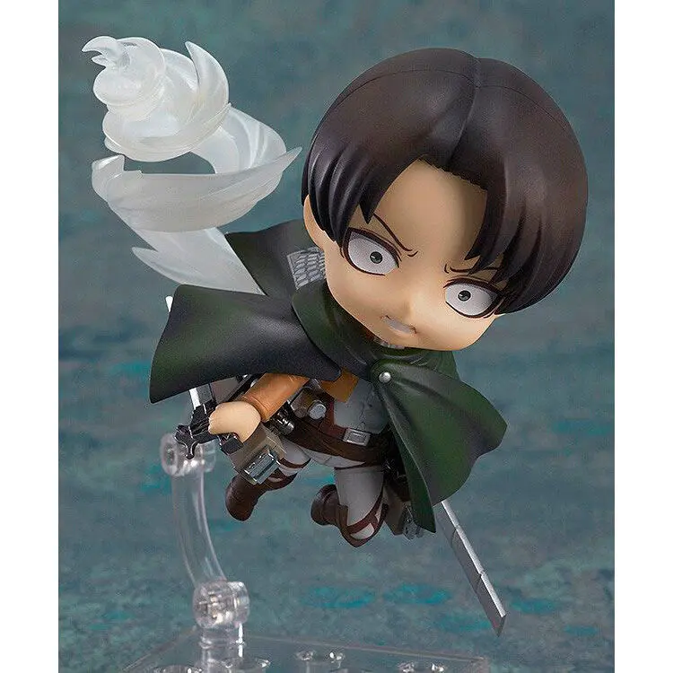 Attack on Titan Nendoroid Action Figur Levi 10 cm termékfotó