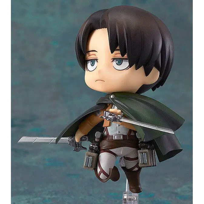 Attack on Titan Nendoroid Action Figur Levi 10 cm termékfotó