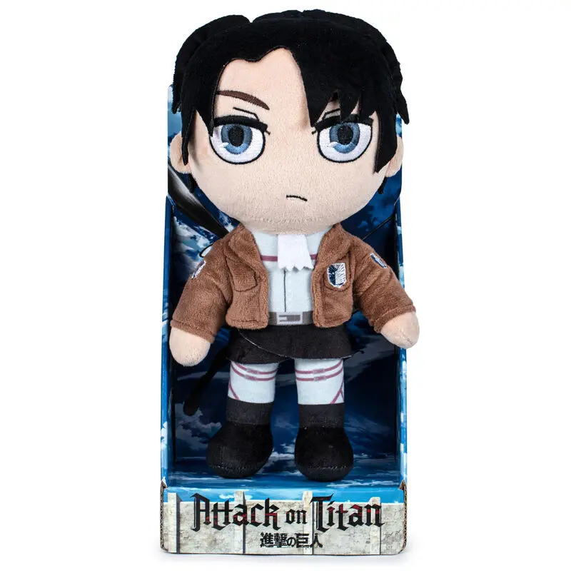 Attack on Titan Levi Plüschfigur 27cm termékfotó