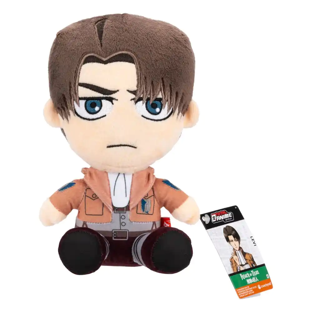 Attack on Titan Plüschfigur Levi 20 cm termékfotó