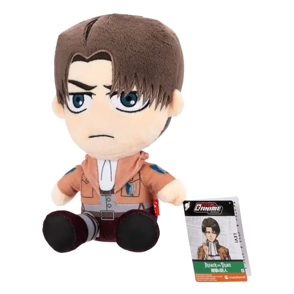 Attack on Titan Plüschfigur Levi 20 cm termékfotó