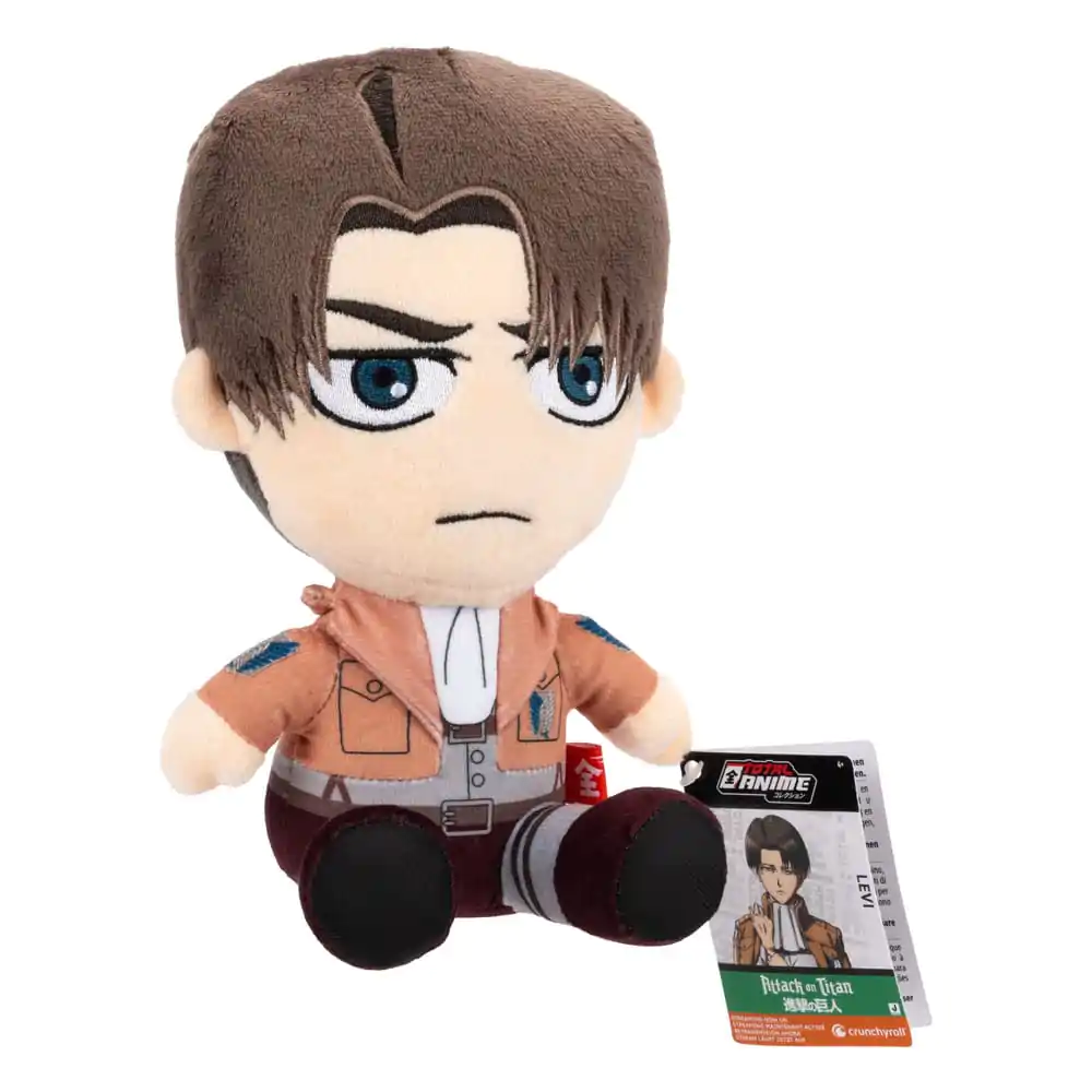 Attack on Titan Plüschfigur Levi 20 cm termékfotó