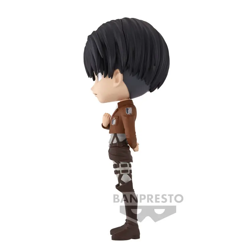 Attack on Titan Levi Vol.2 Q posket Figur 14cm Produktfoto