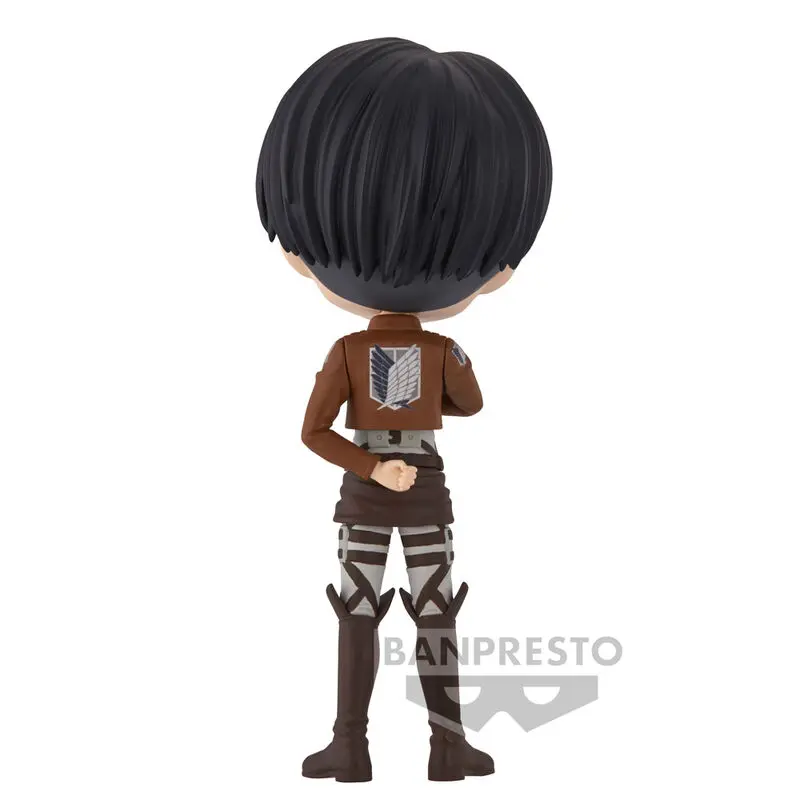 Attack on Titan Levi Vol.2 Q posket Figur 14cm Produktfoto