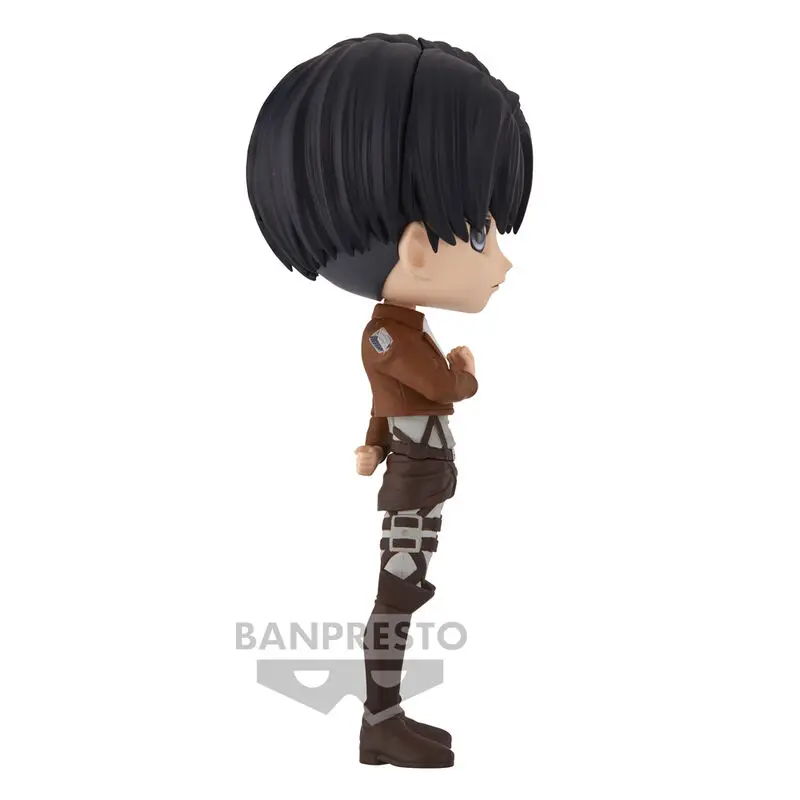 Attack on Titan Levi Vol.2 Q posket Figur 14cm Produktfoto
