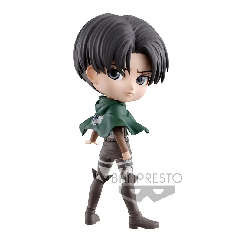 Attack On Titan Levy Ver.B Q posket Figur 14cm termékfotó