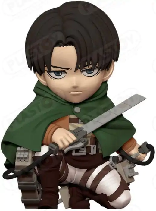 Attack on Titan: Spardose Livai 15 cm Produktfoto