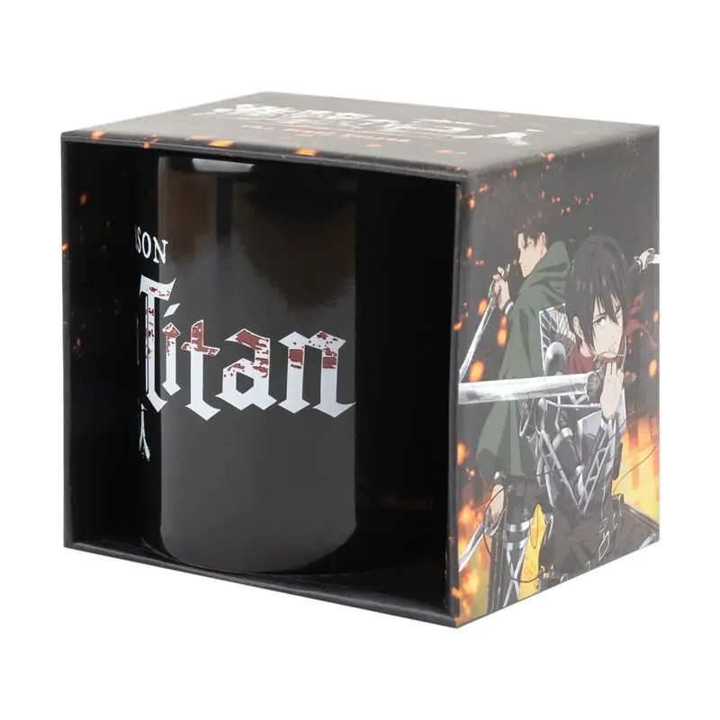 Attack On Titan Logo Tasse 350ml Produktfoto