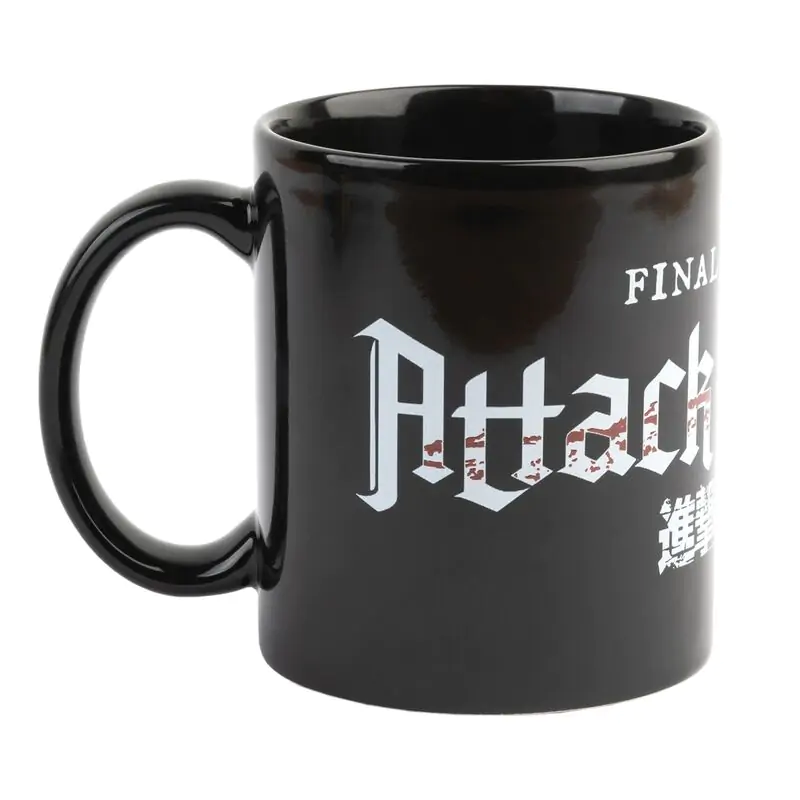 Attack On Titan Logo Tasse 350ml Produktfoto