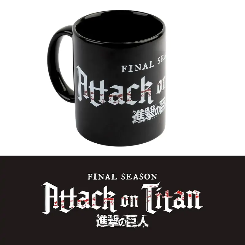 Attack On Titan Logo Tasse 350ml Produktfoto