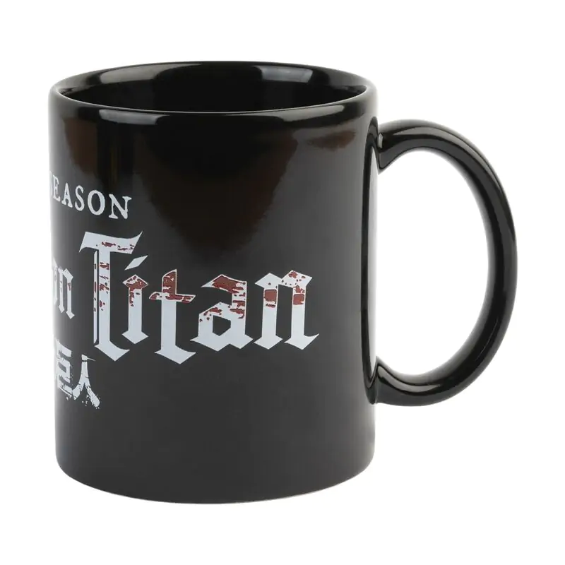 Attack On Titan Logo Tasse 350ml Produktfoto