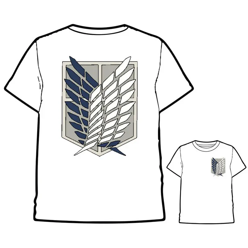 Attack on Titan Logo T-shirt Produktfoto