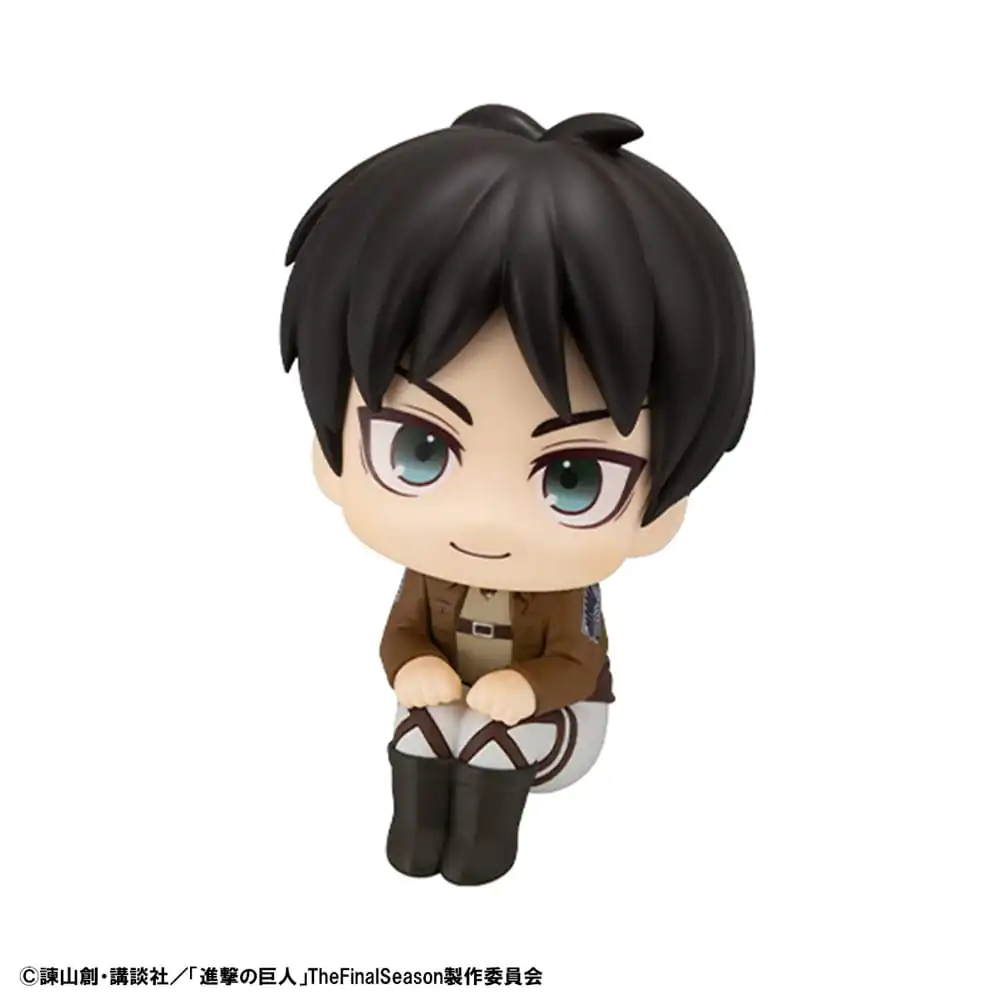 Attack on Titan Look Up PVC Statue Eren Jaeger 11 cm Produktfoto