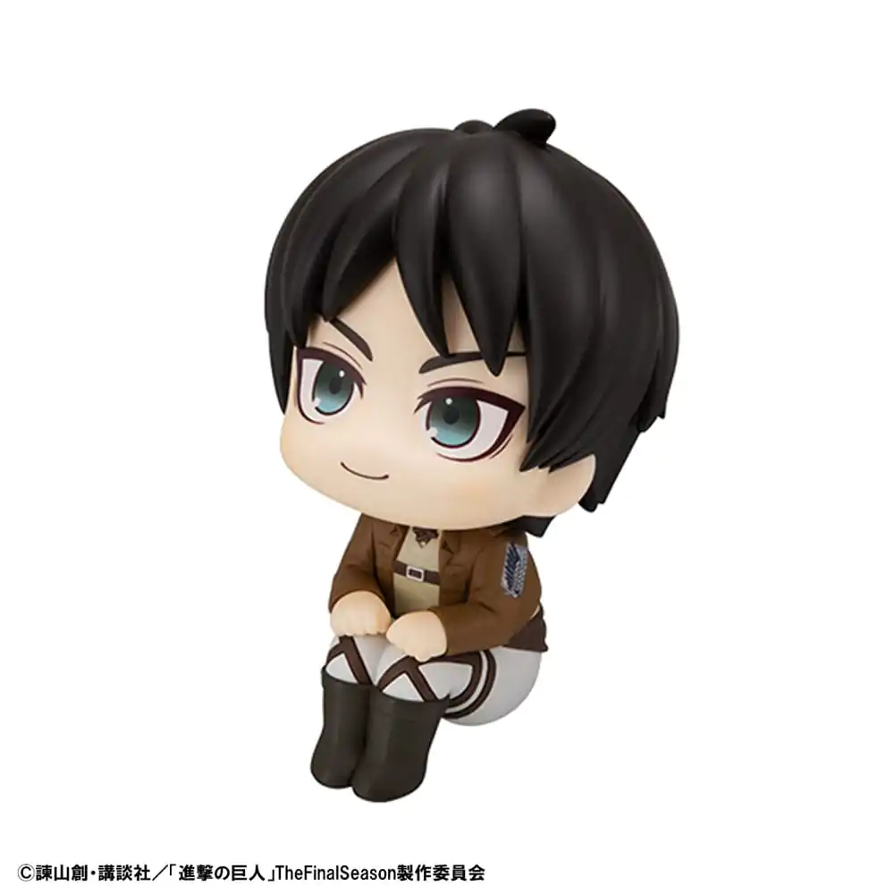 Attack on Titan Look Up PVC Statue Eren Jaeger 11 cm Produktfoto