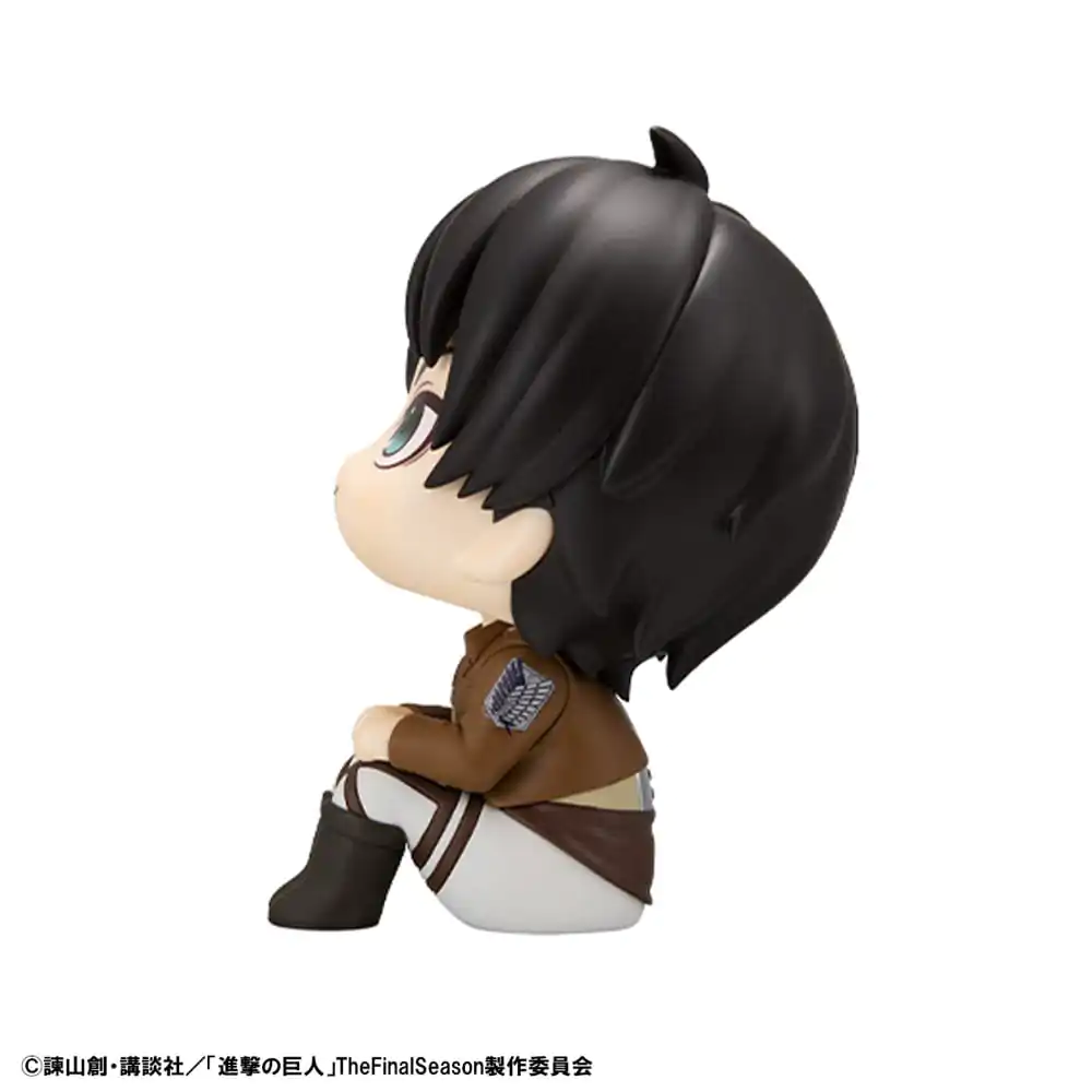 Attack on Titan Look Up PVC Statue Eren Jaeger 11 cm Produktfoto