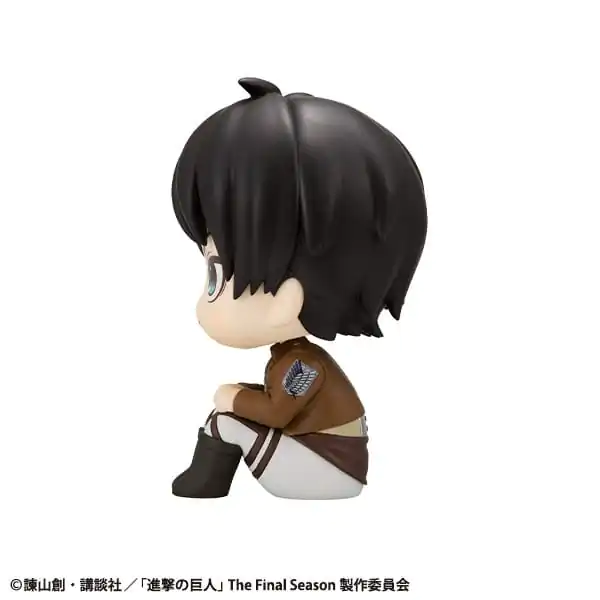 Attack on Titan Look Up PVC Statue Eren Jaeger 11 cm Produktfoto