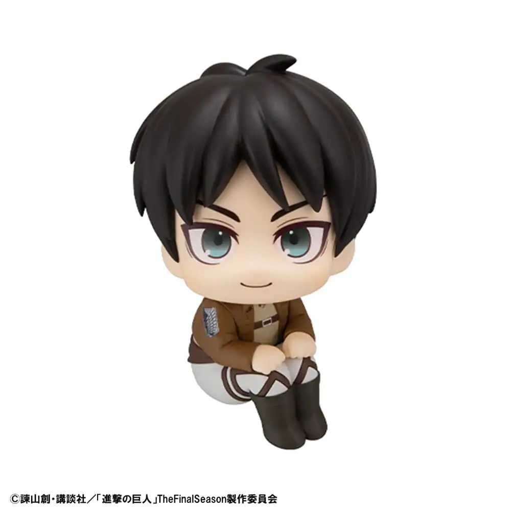 Attack on Titan Look Up PVC Statue Eren Jaeger 11 cm Produktfoto