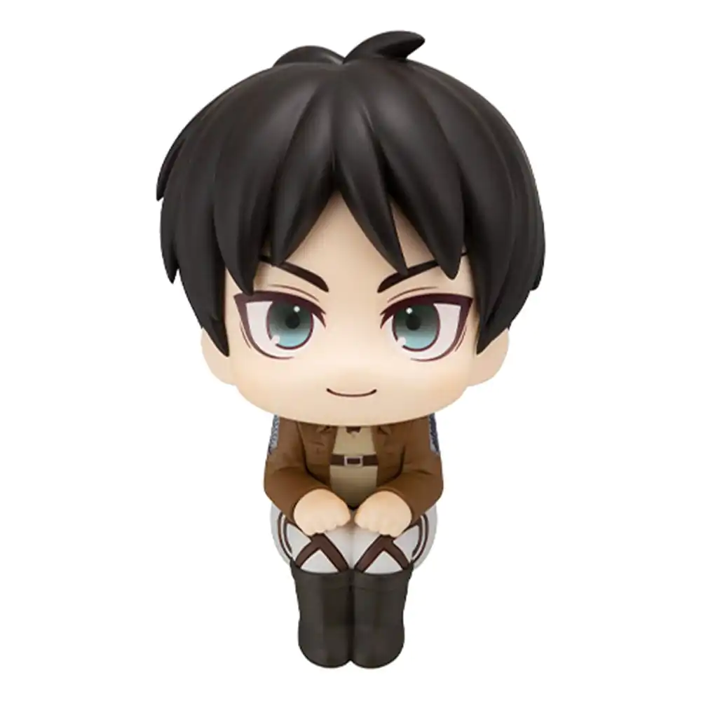 Attack on Titan Look Up PVC Statue Eren Jaeger 11 cm Produktfoto