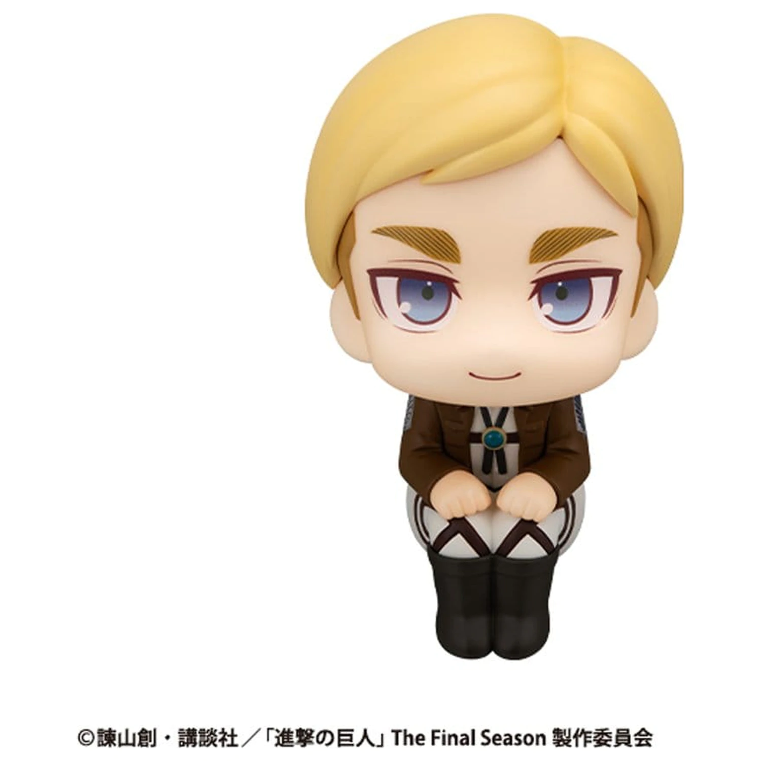 Attack on Titan Look Up PVC Statue Erwin Smith 11 cm Produktfoto