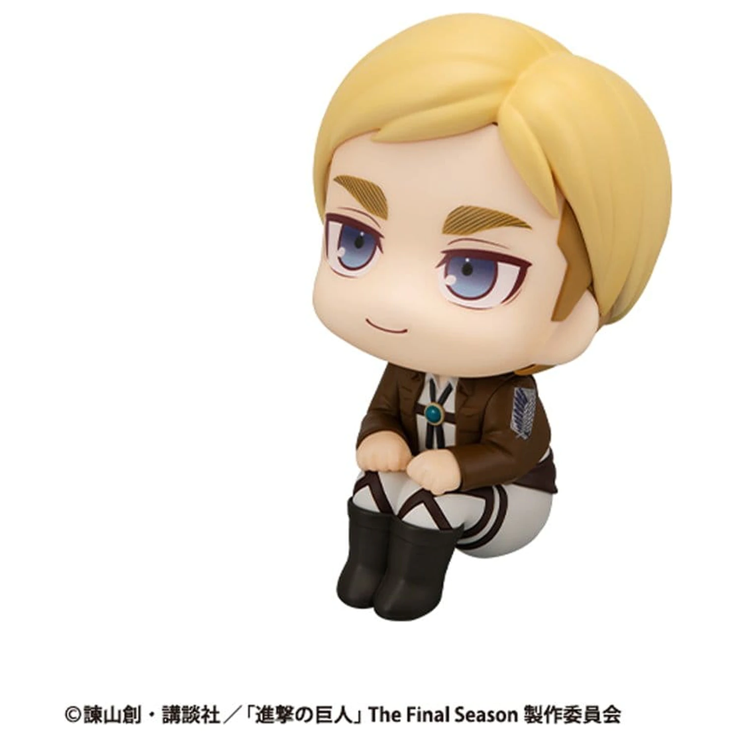 Attack on Titan Look Up PVC Statue Erwin Smith 11 cm Produktfoto
