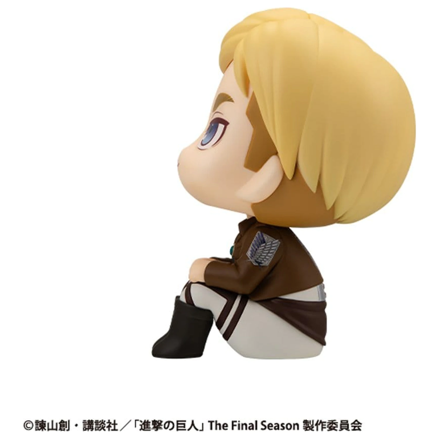 Attack on Titan Look Up PVC Statue Erwin Smith 11 cm Produktfoto