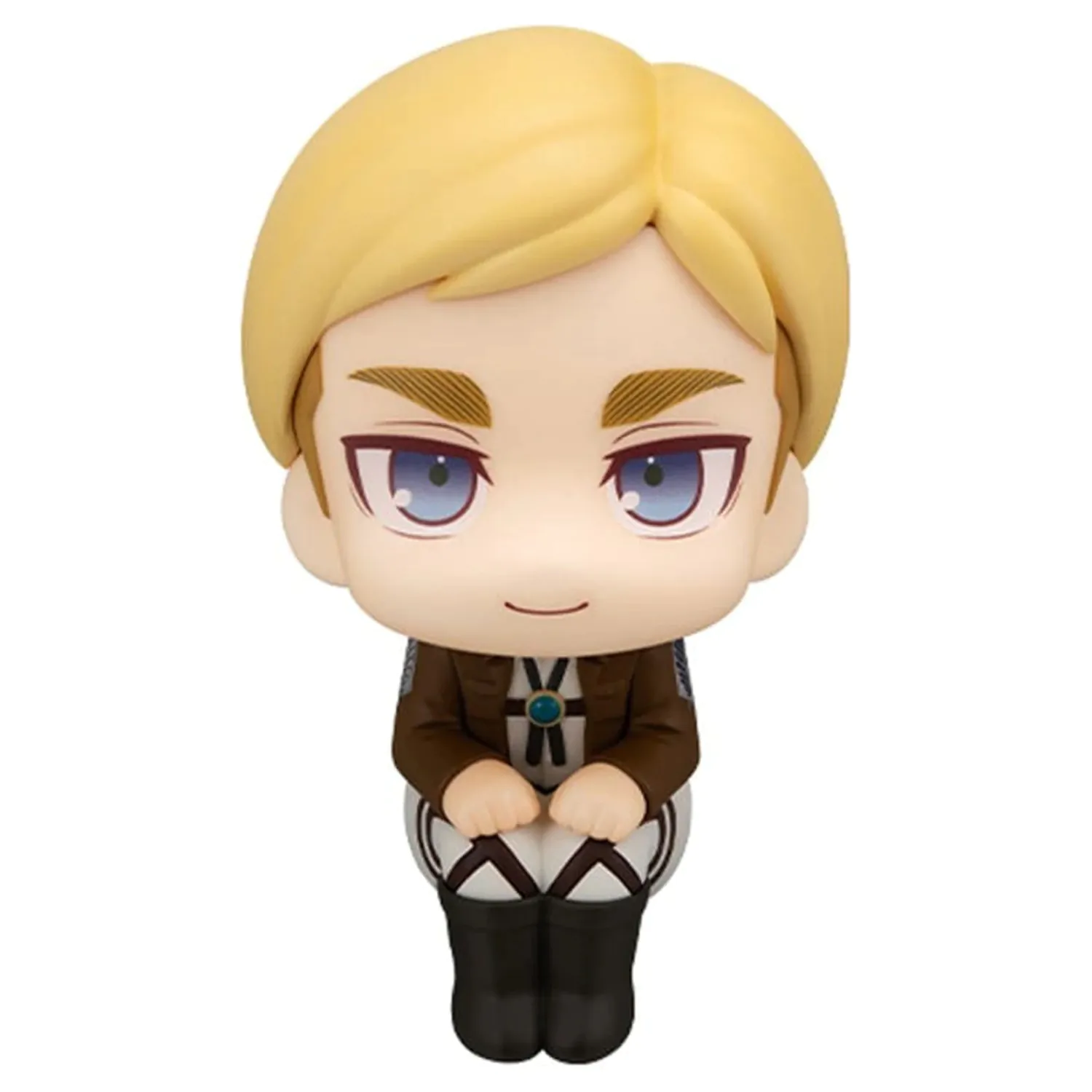 Attack on Titan Look Up PVC Statue Erwin Smith 11 cm Produktfoto
