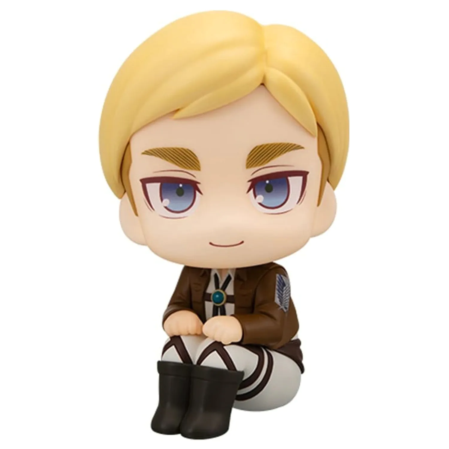 Attack on Titan Look Up PVC Statue Erwin Smith 11 cm Produktfoto