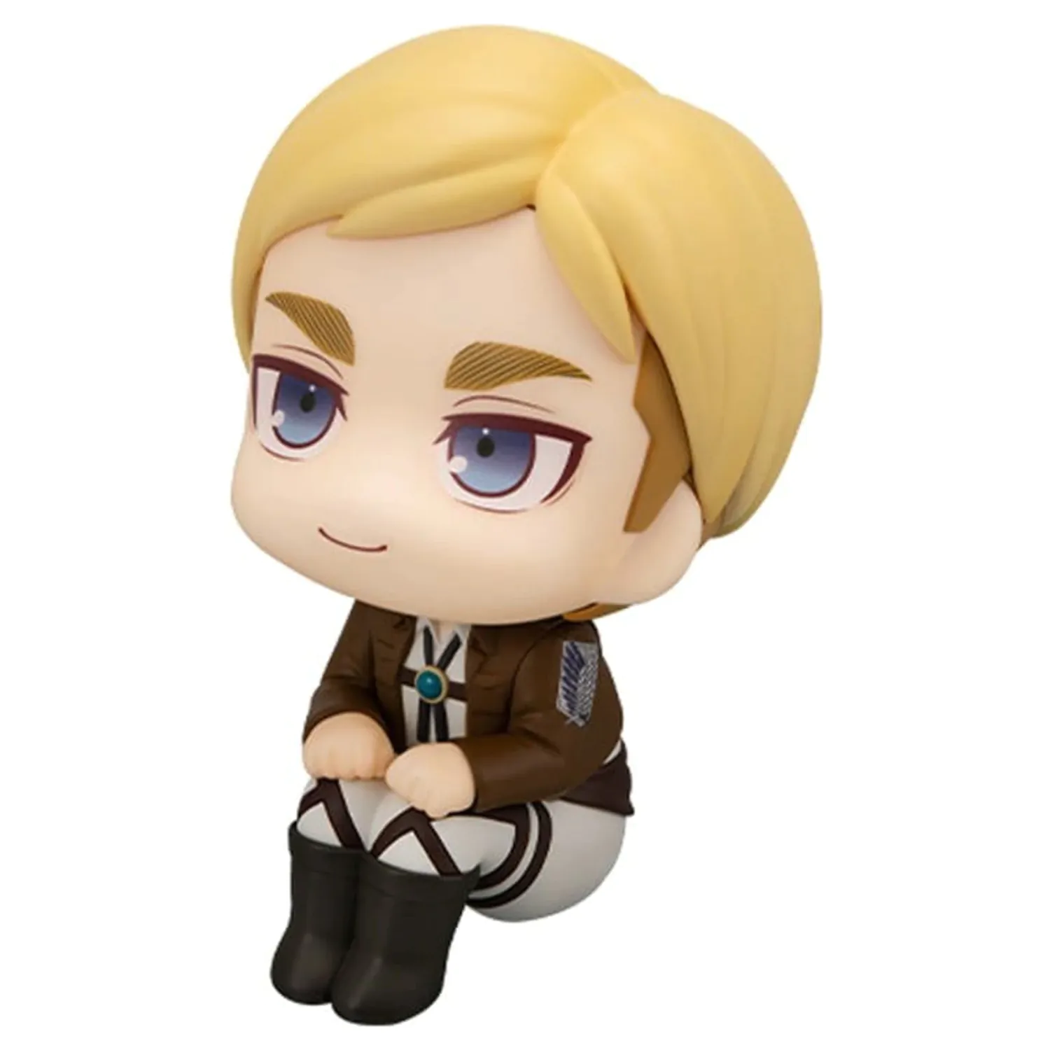 Attack on Titan Look Up PVC Statue Erwin Smith 11 cm Produktfoto