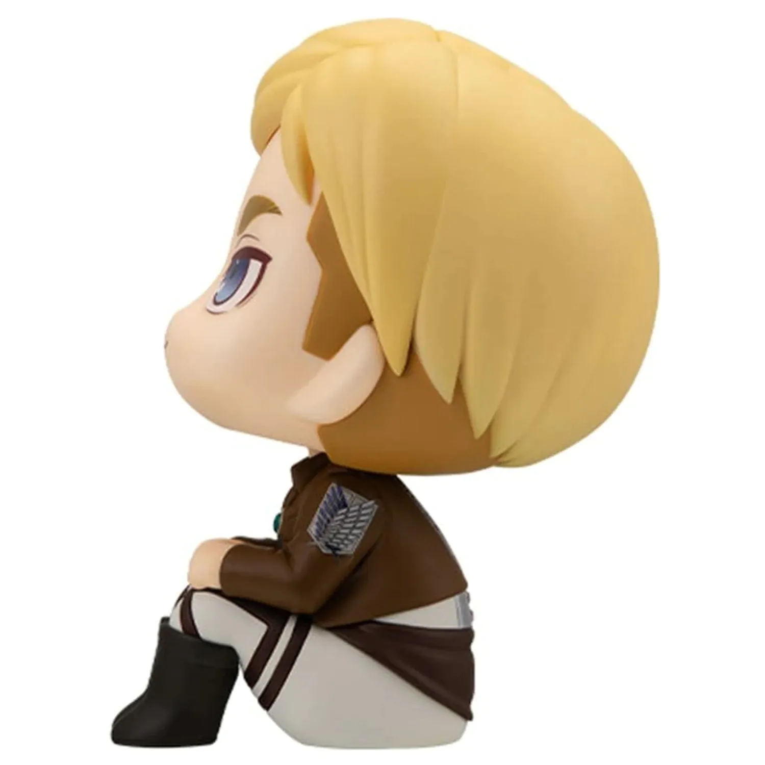 Attack on Titan Look Up PVC Statue Erwin Smith 11 cm Produktfoto