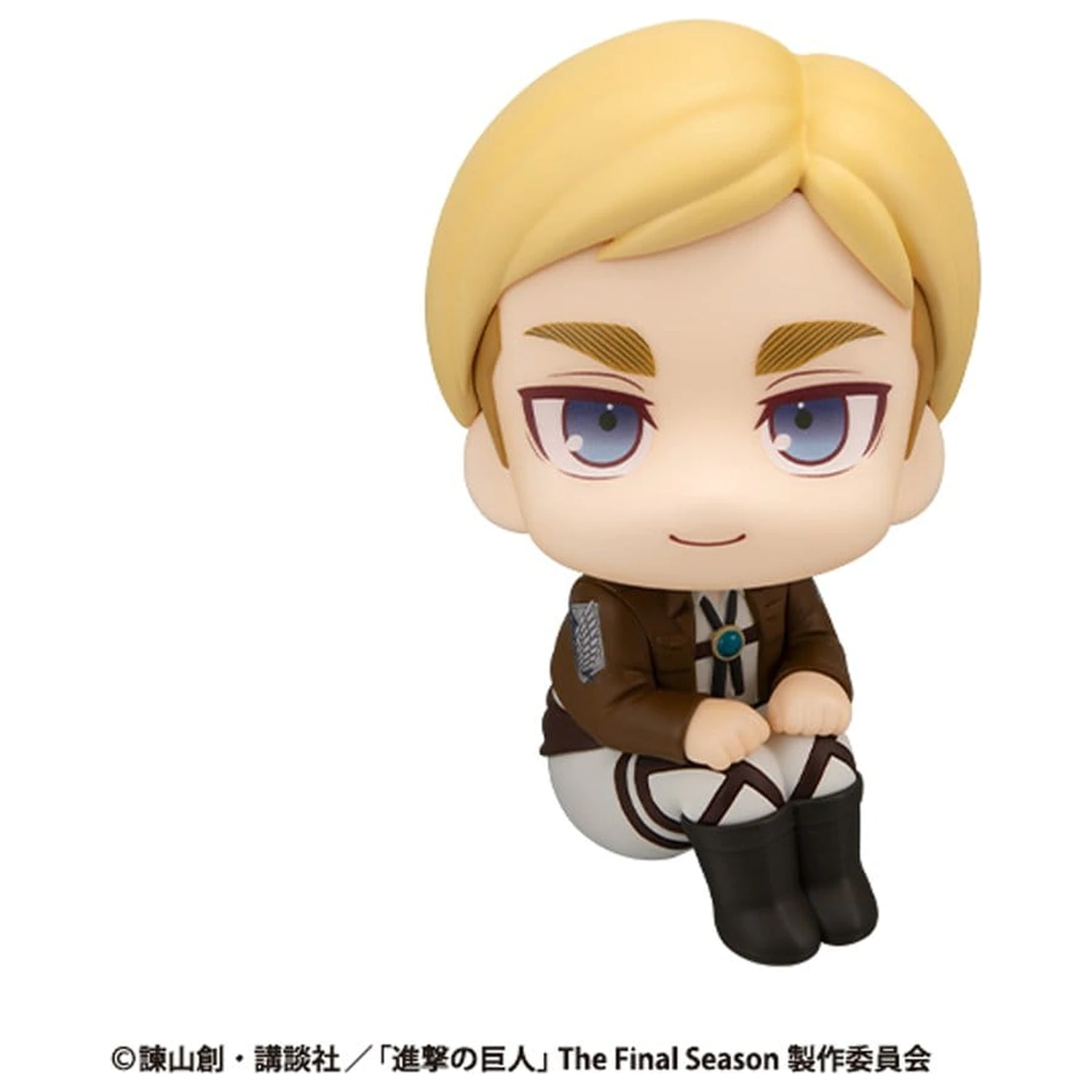 Attack on Titan Look Up PVC Statuen Hange Zoe & Erwin Smith (mit Geschenk) 11 cm Produktfoto