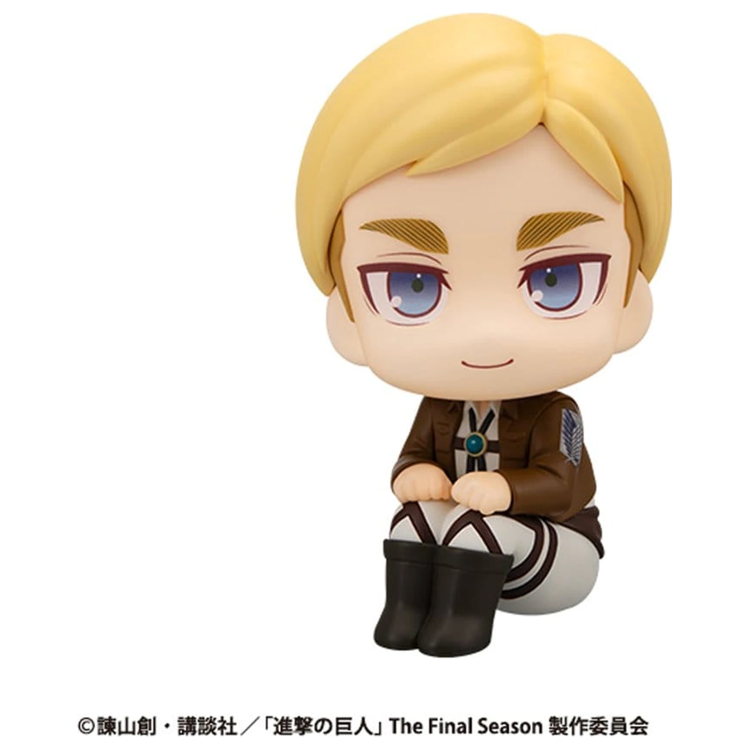 Attack on Titan Look Up PVC Statuen Hange Zoe & Erwin Smith (mit Geschenk) 11 cm Produktfoto