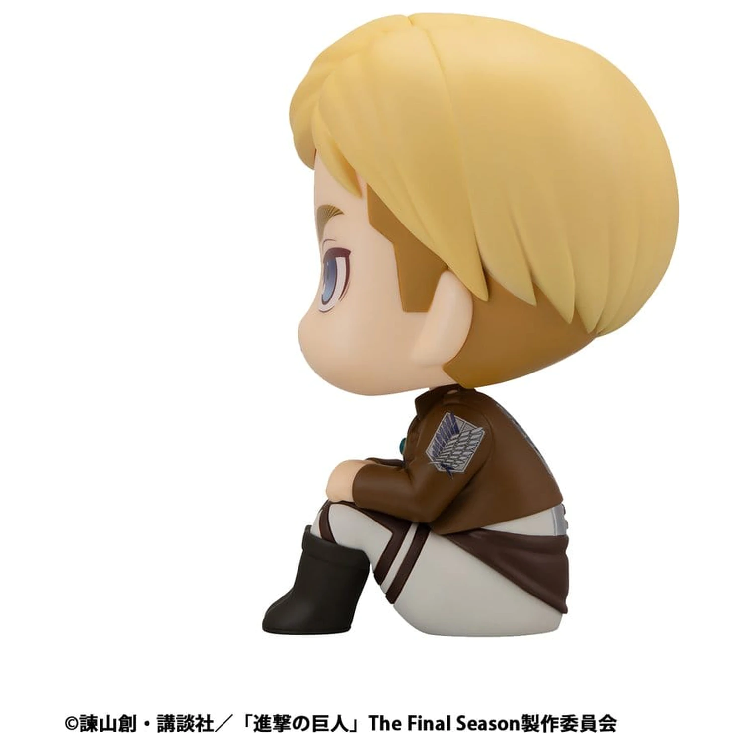 Attack on Titan Look Up PVC Statuen Hange Zoe & Erwin Smith (mit Geschenk) 11 cm Produktfoto