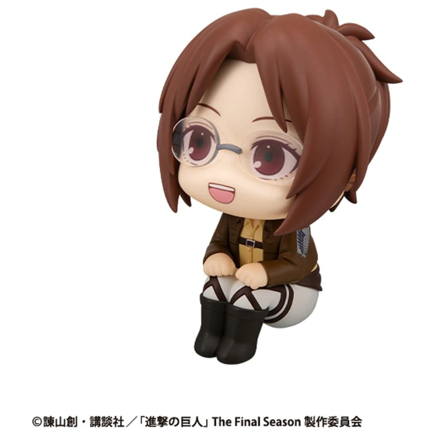 Attack on Titan Look Up PVC Statuen Hange Zoe & Erwin Smith (mit Geschenk) 11 cm Produktfoto