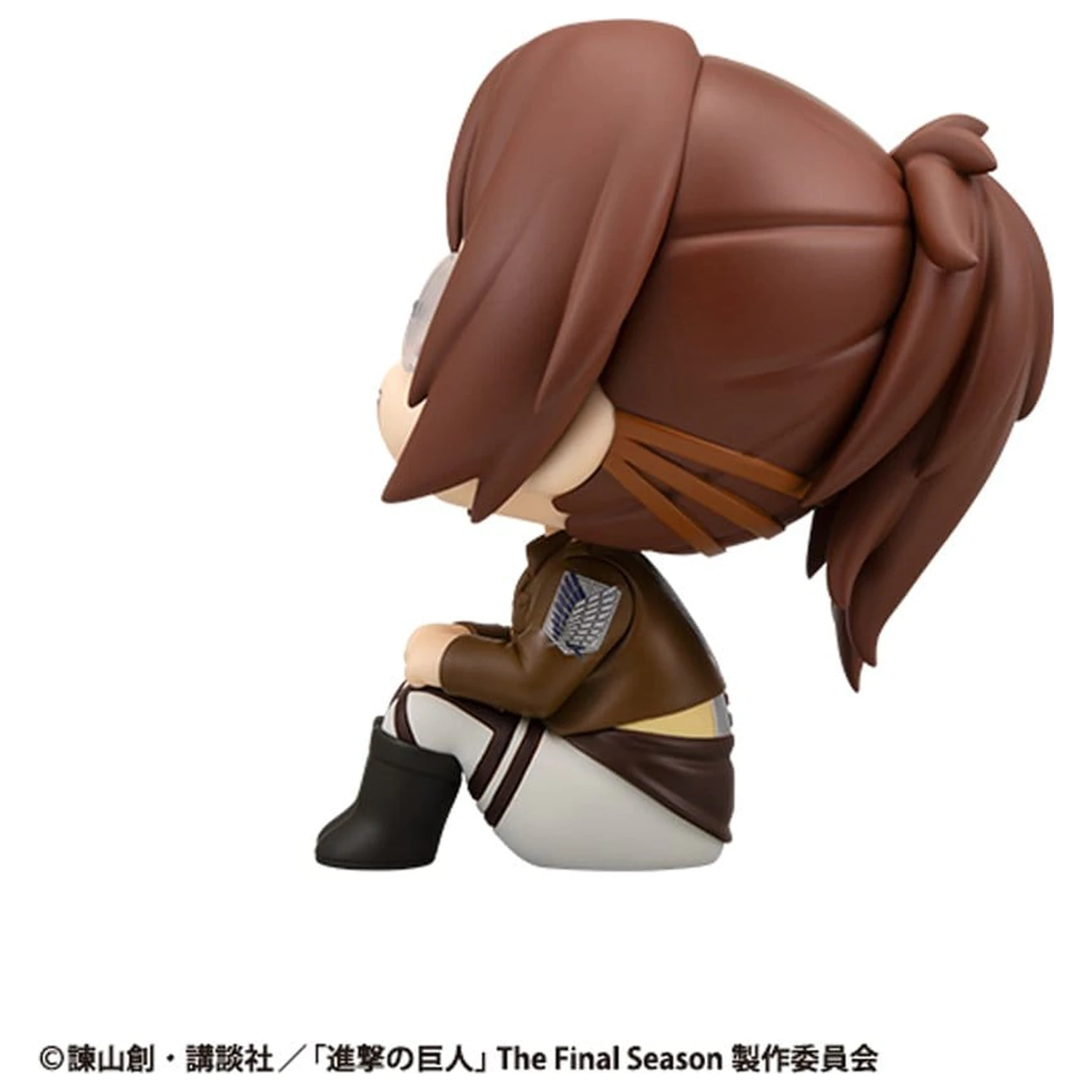 Attack on Titan Look Up PVC Statuen Hange Zoe & Erwin Smith (mit Geschenk) 11 cm Produktfoto