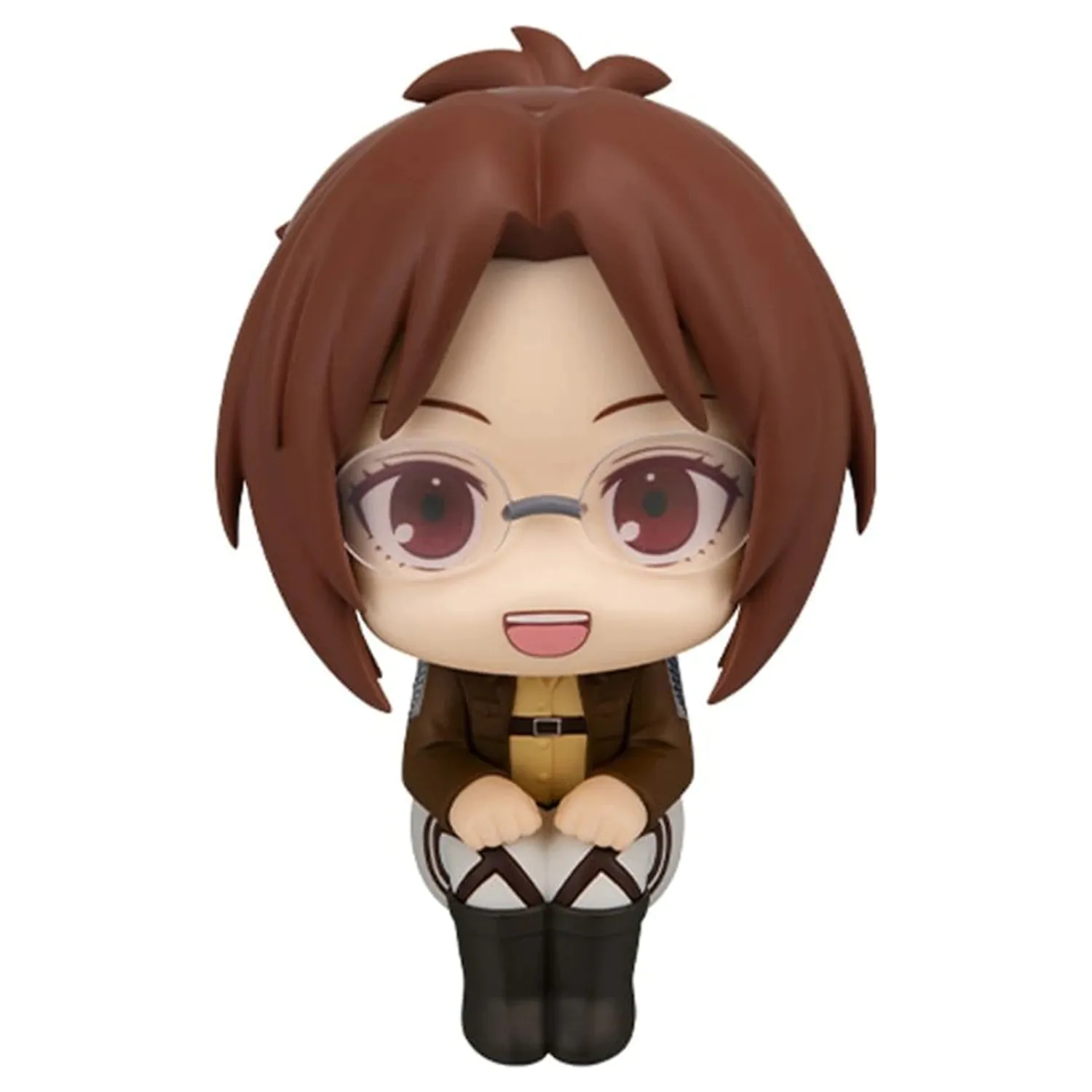 Attack on Titan Look Up PVC Statue Hange Zoe 11 cm Produktfoto