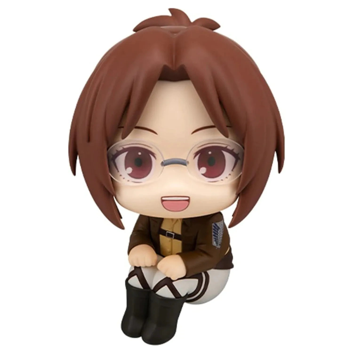 Attack on Titan Look Up PVC Statue Hange Zoe 11 cm Produktfoto