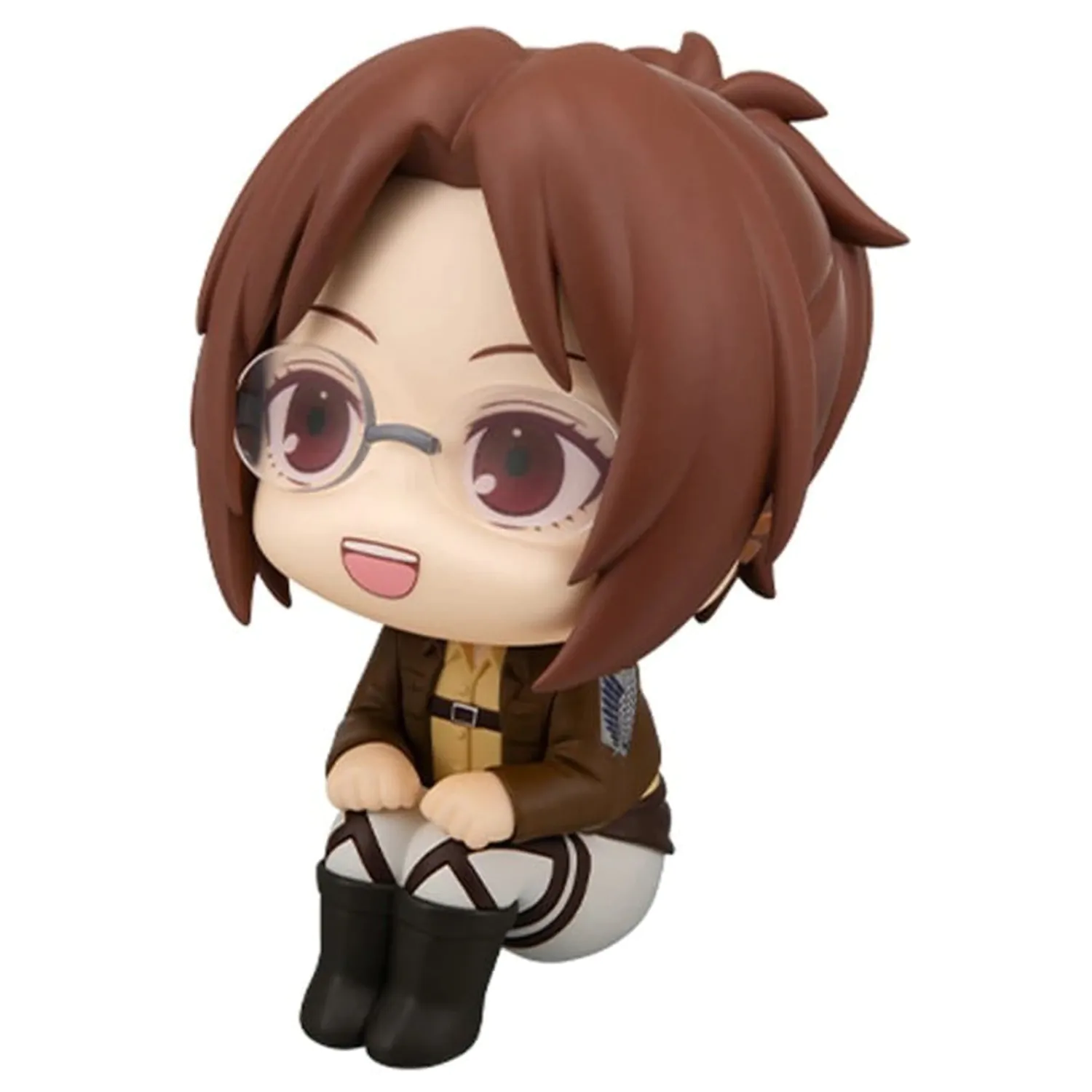 Attack on Titan Look Up PVC Statue Hange Zoe 11 cm Produktfoto