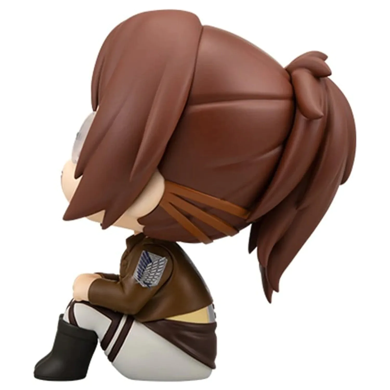 Attack on Titan Look Up PVC Statue Hange Zoe 11 cm Produktfoto